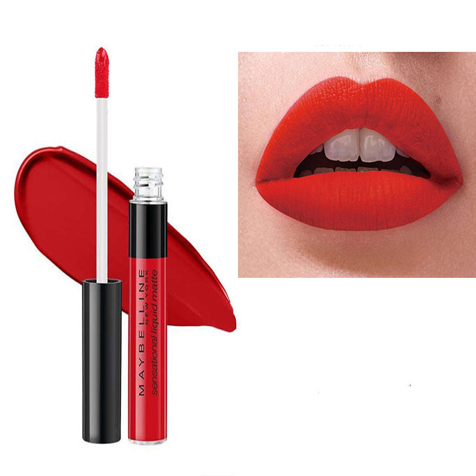 Son Kem Lì Nhẹ Môi Maybelline New York Sensational Liquid Matte 7ml