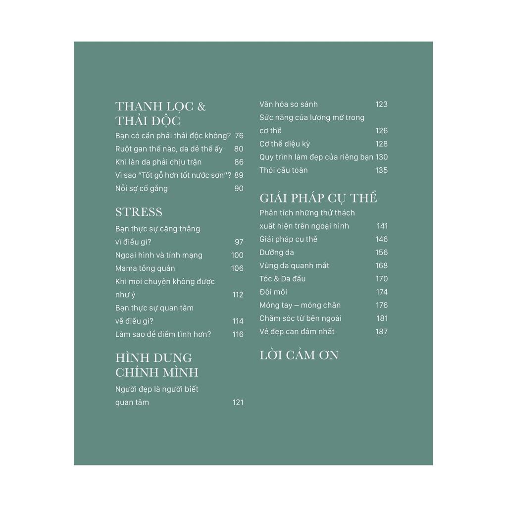 Sách Bách Khoa Thư Về Đẹp - 45 Liệu Pháp Nuôi Dưỡng Vẻ Đẹp Toàn Diện - Skybooks - BẢN QUYỀN