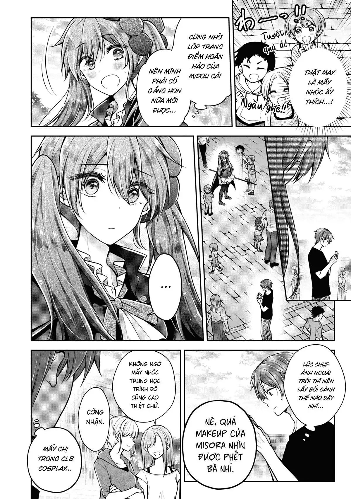 koisuru (otome) no tsukurikata chapter 43 6