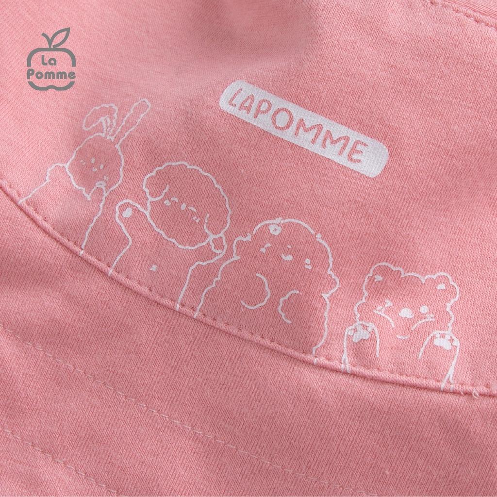 Mũ vành La Pomme Cute Animals - Hồng