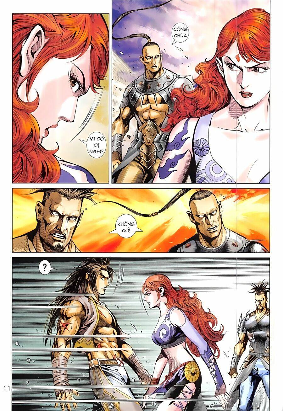 xuân thu mãnh sĩ chapter 4 11