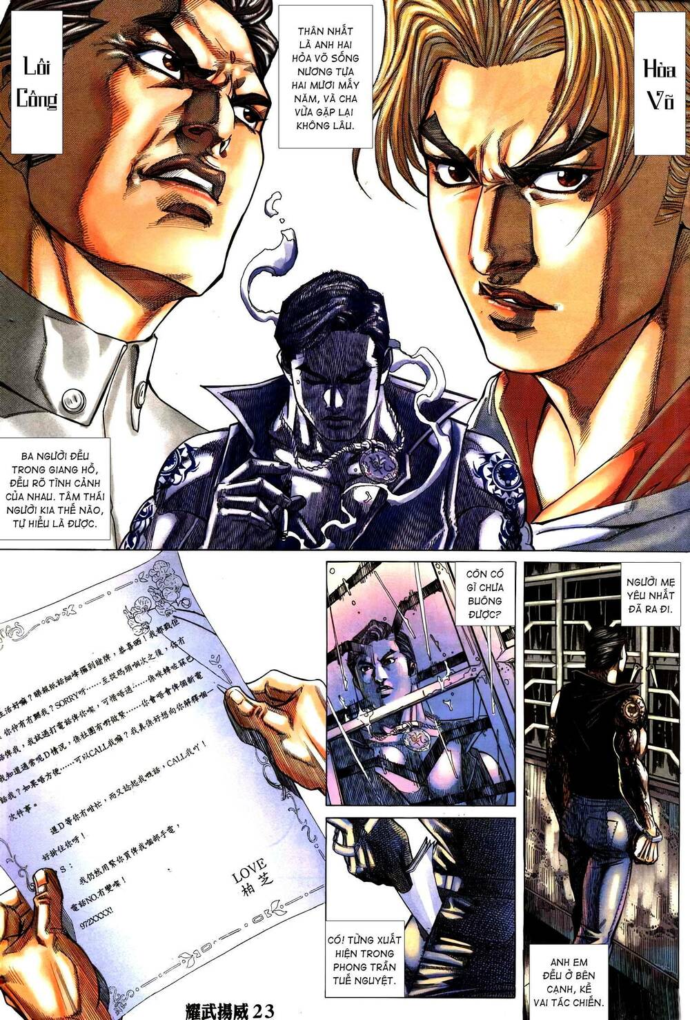 diệu võ dương oai chapter 283 21