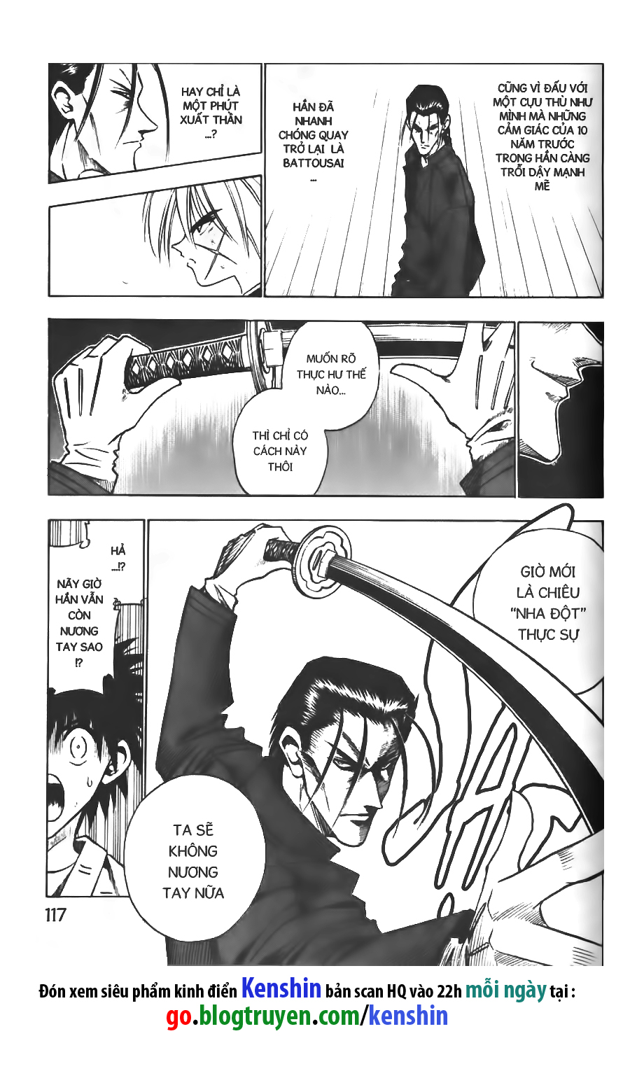 lãng khách kenshin bản nét (2019) chapter 53 13