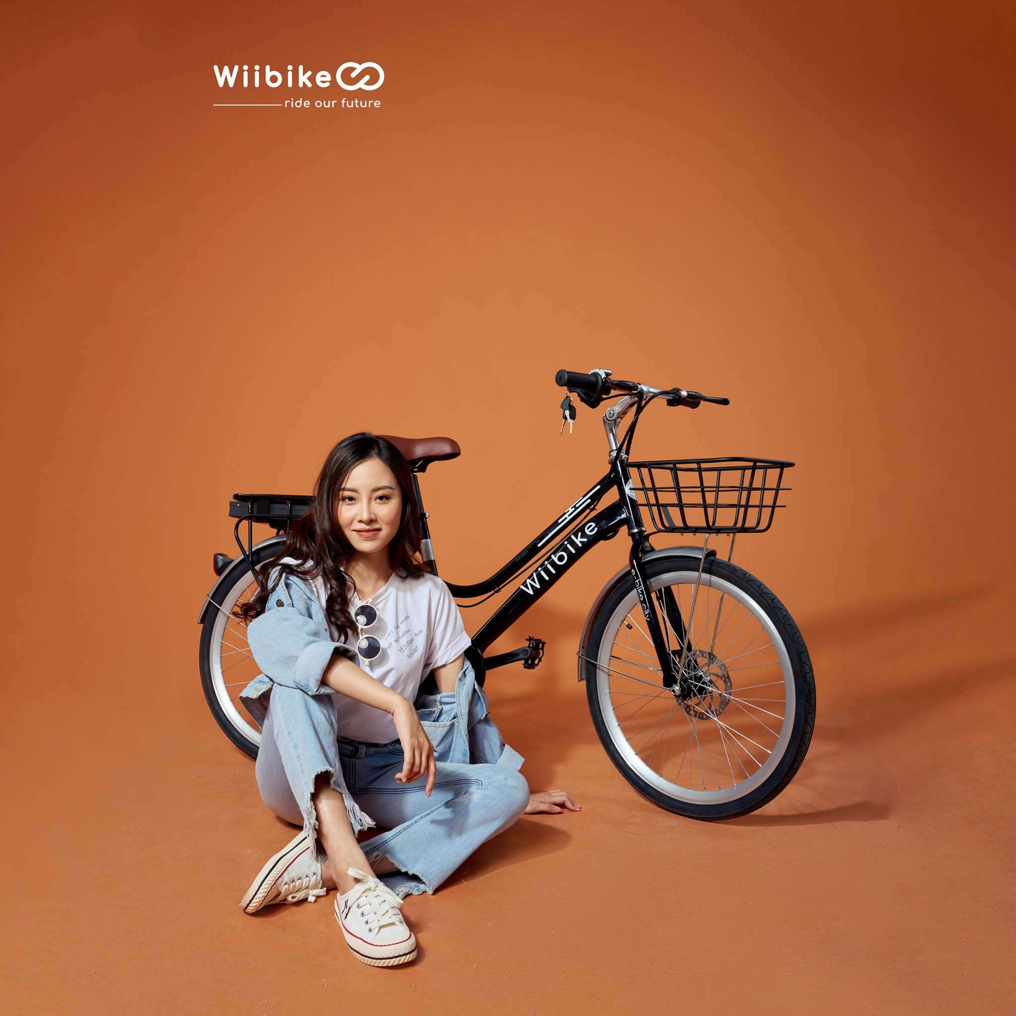 Xe đạp trợ lực điện Wiibike Summer 36V - City