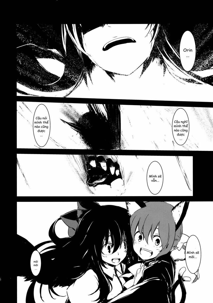 touhou - utsuho of the void chapter 3 16