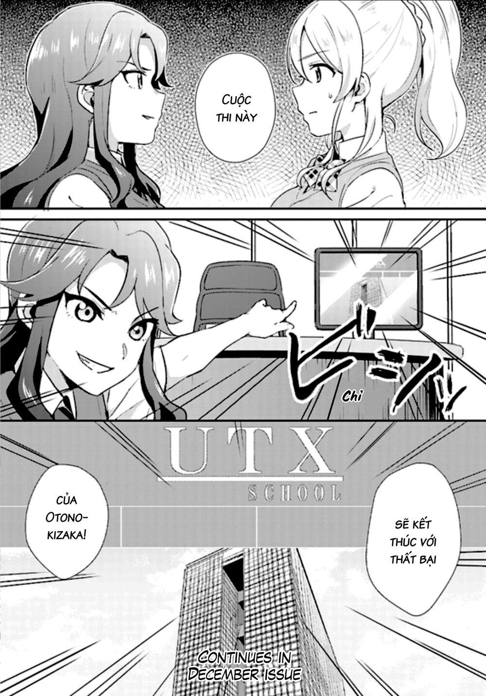 các dự án thần tượng trường chapter 40 23