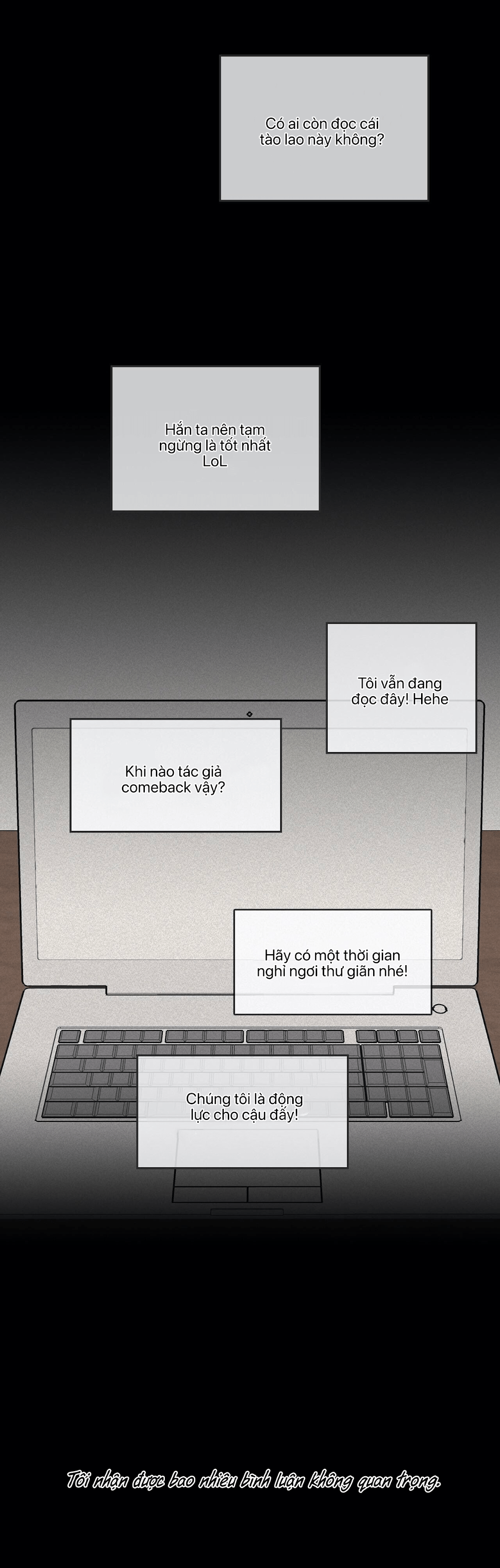 đừng viết nữa, tác giả thân mến! chapter 54 9