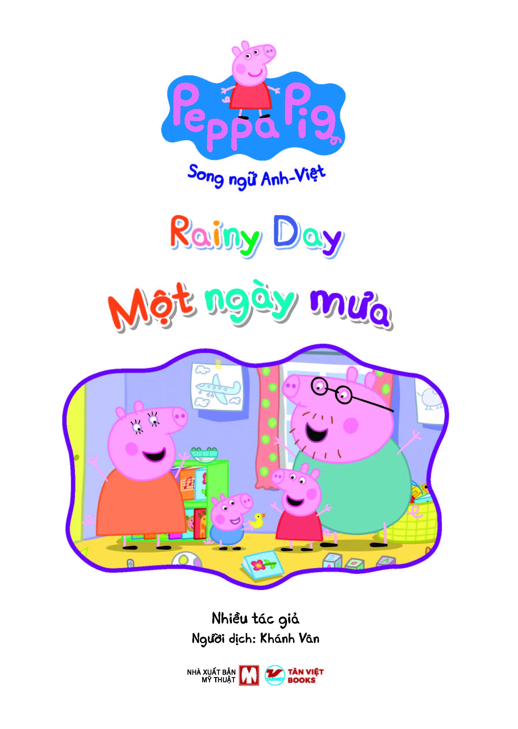 Một Ngày Mưa - Peppa Pig Song Ngữ Anh-Việt