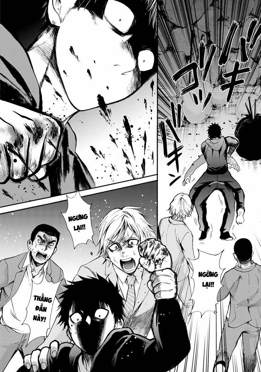 shokuryo kyoshitsu chapter 8.1 27