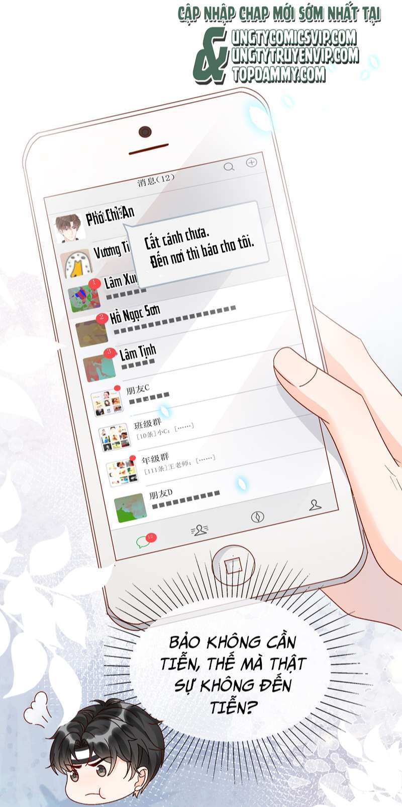 ngọt không ngừng nghỉ chapter 71 12