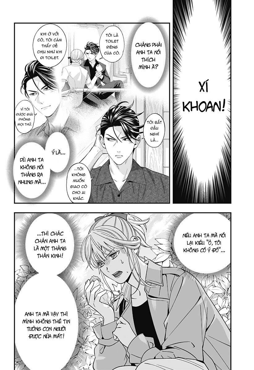 excuse me dentist, its touching me! chapter 46 10