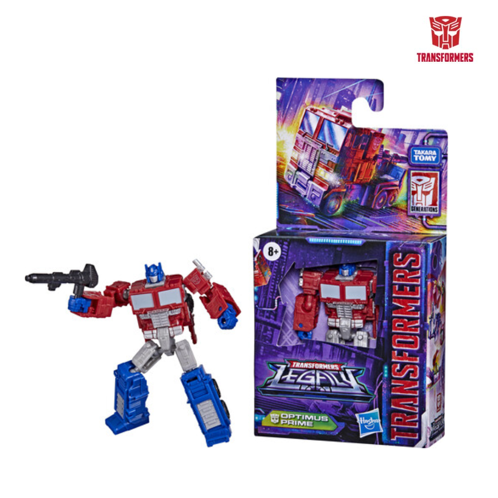 Đồ chơi robot biến hình Legacy Evolution Core Optimus Prime Transformers