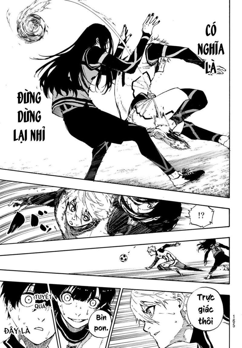 thiên tài bóng đá, tiền đạo số 1 chapter 47 13