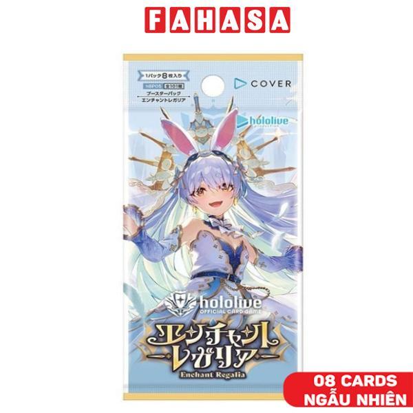 Bộ Thẻ Sưu Tập Nhân Vật Hololive Booster Vol.05 - Enchant Regali - Hololive hBP05 (8 Cards Ngẫu Nhiên/Túi)