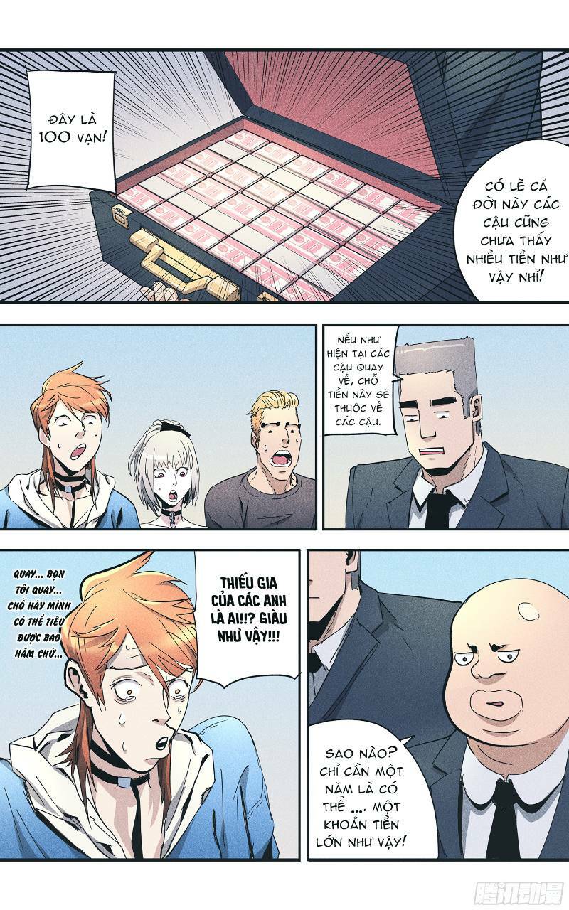 vạn thế tín sử chapter 12 11