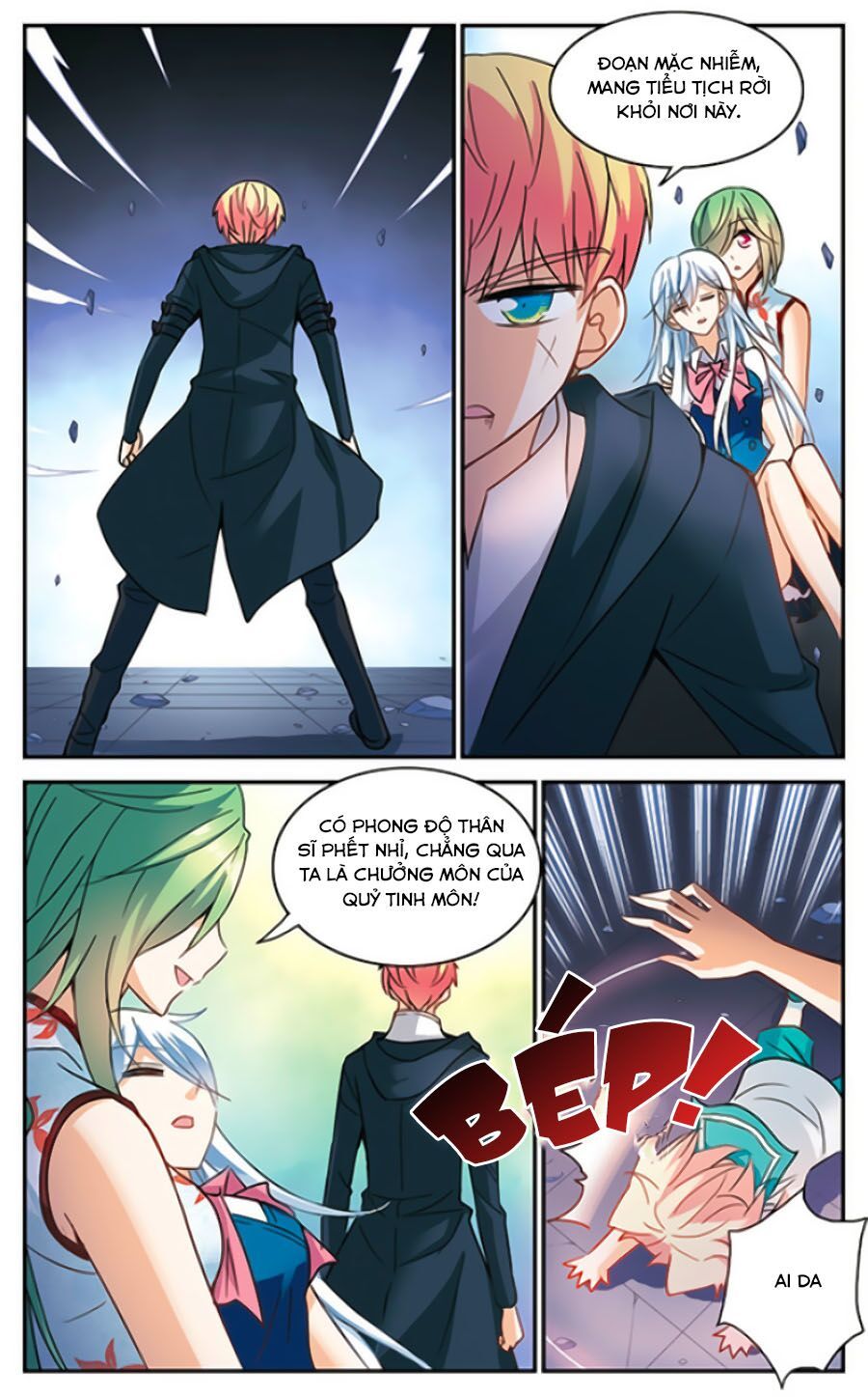 tô tịch kỳ quái chapter 93.1 8