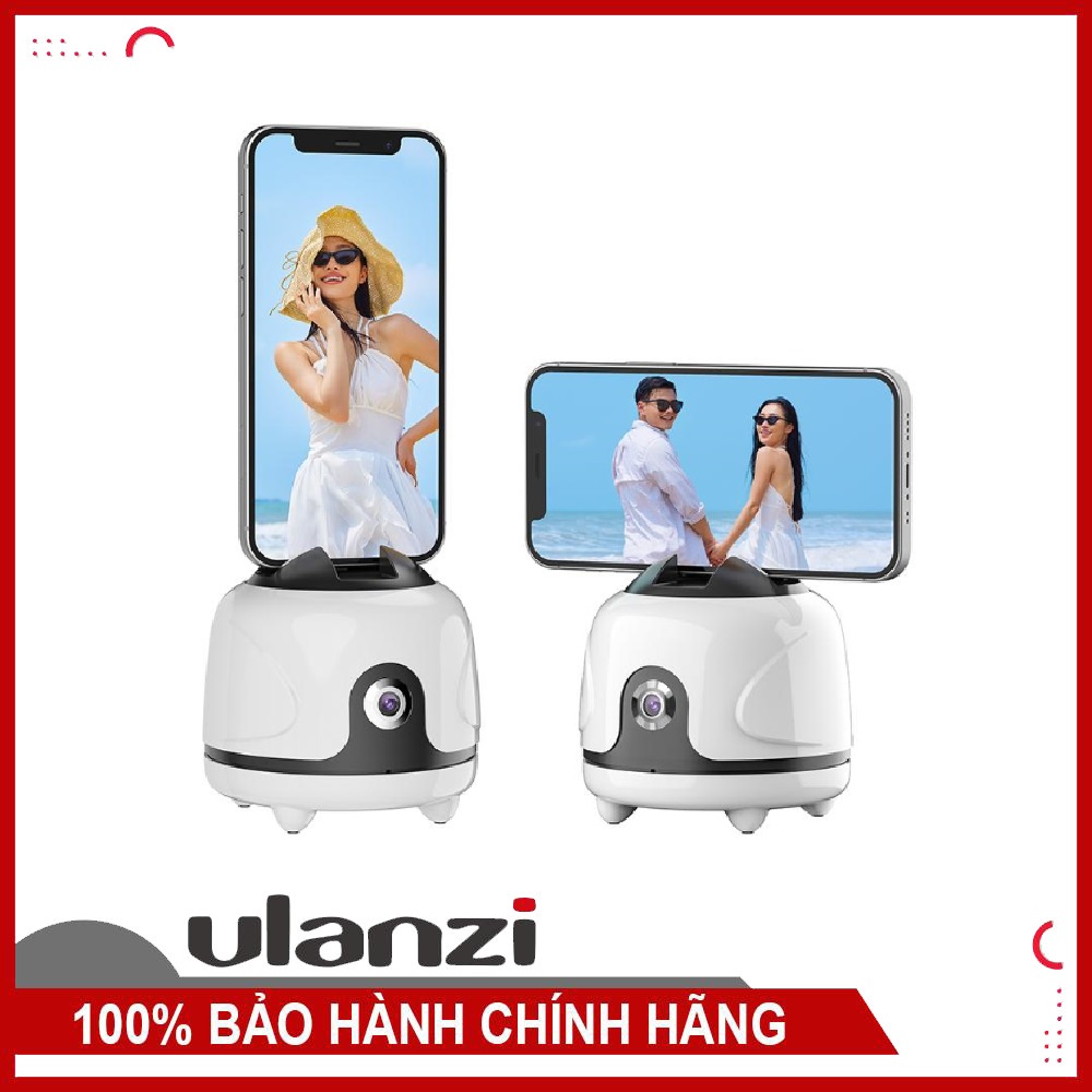 ULANZI Cameraman AI Smart Auto Tracking Mount - HÀNG CHÍNH HÃNG - Cảm biến thông minh, theo dõi khuân mặt, xoay 360°