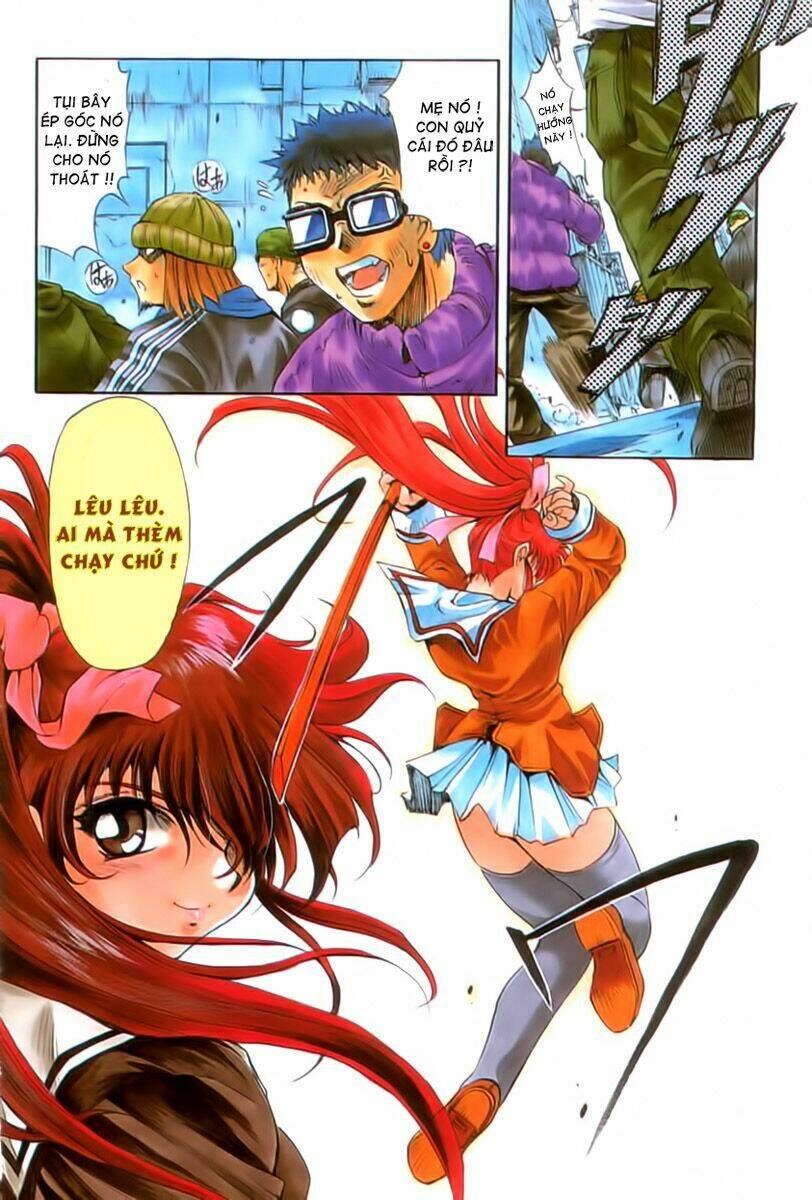 nữ hiệp trường cao trung chapter 1 7