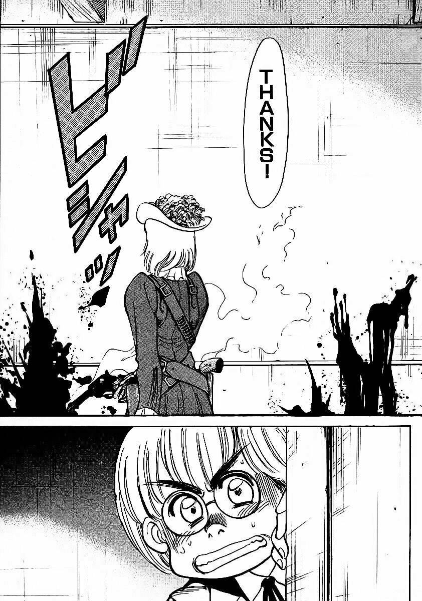 red living on the edge - người da đỏ lang thang chapter 26 12