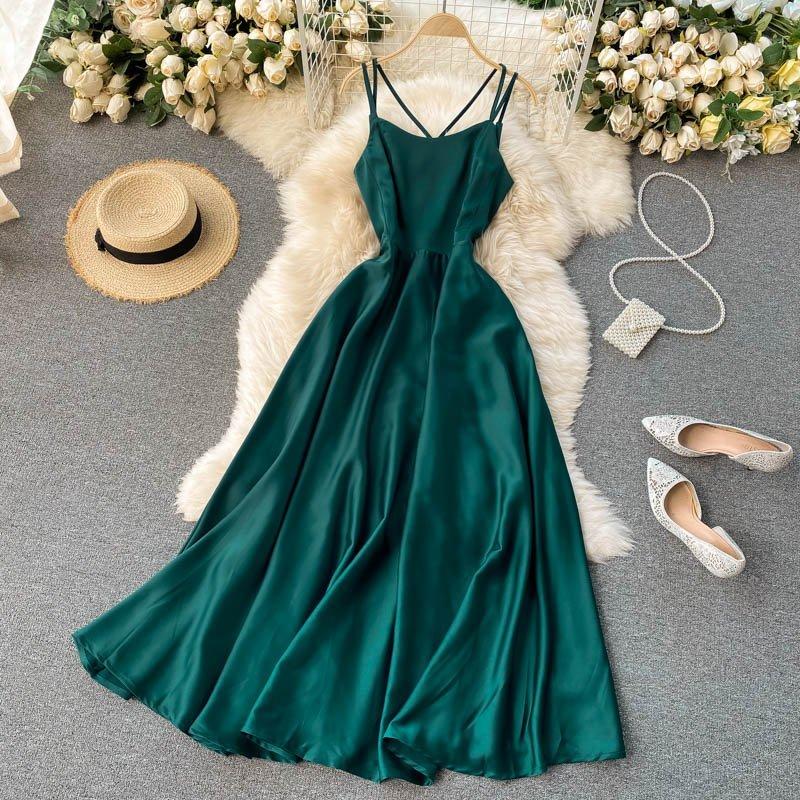 Đầm Dài Đi Chơi LABELLE Nhiều Màu MX28