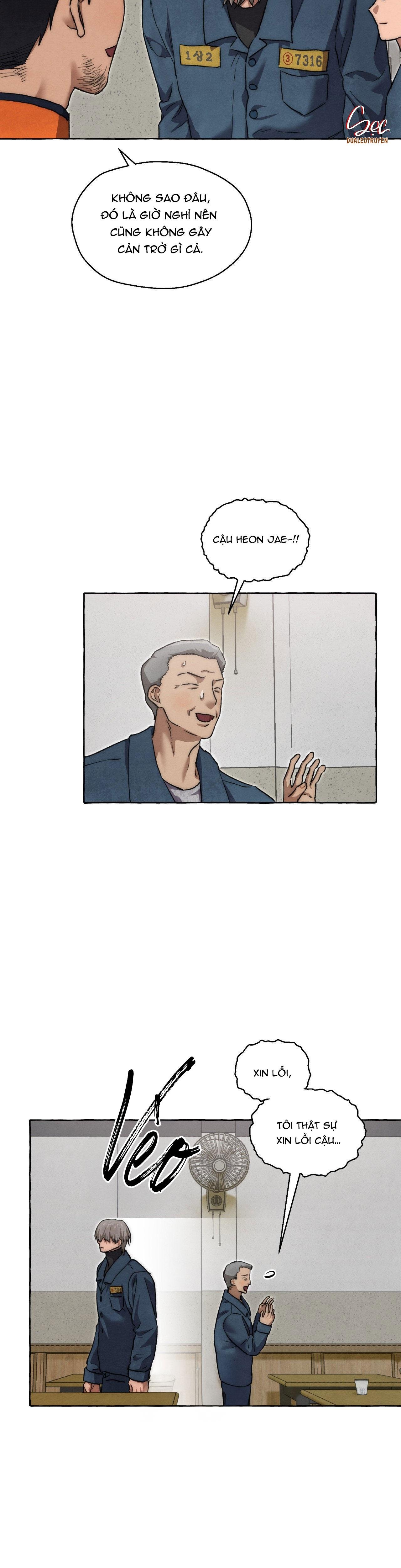 những con chó trong tù chapter 58 10