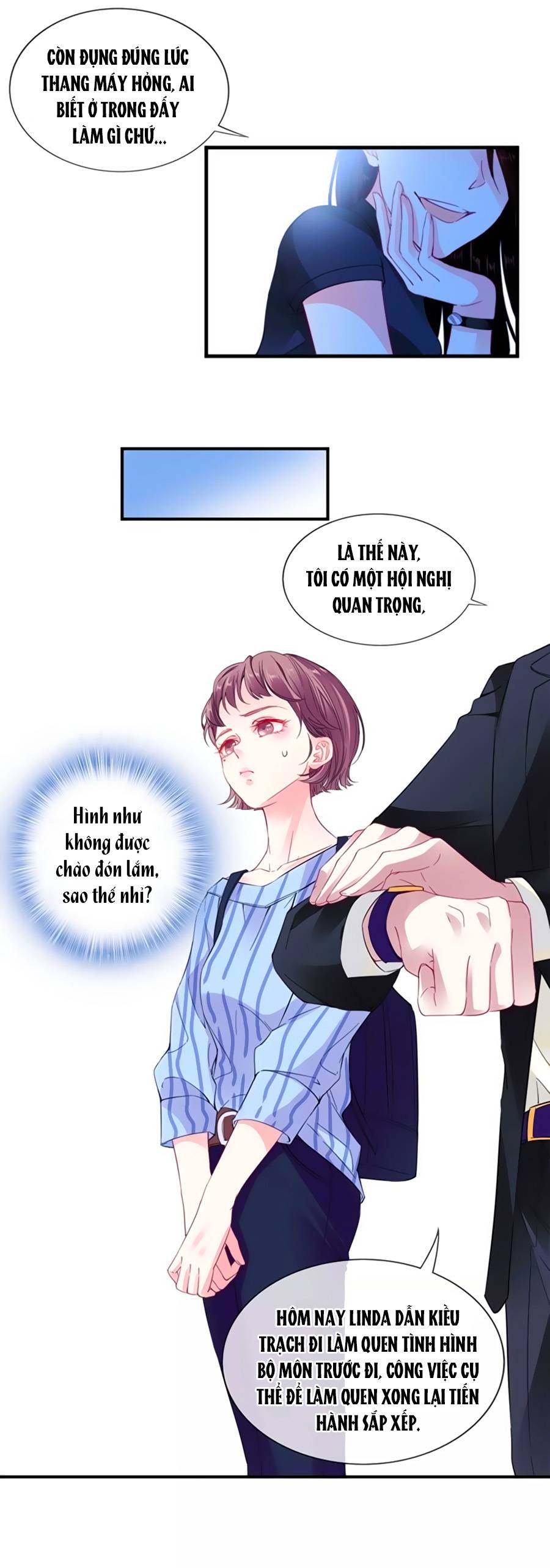 Hai Mặt Cuốn Hút Của Anh chapter 5 - Trang 3