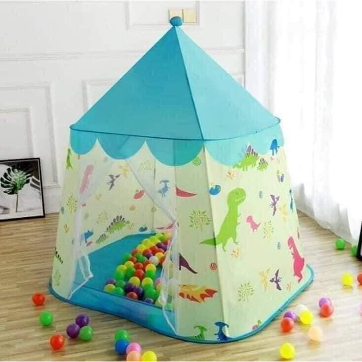 Lều khủng long tặng kèm ngoáy tai có đèn