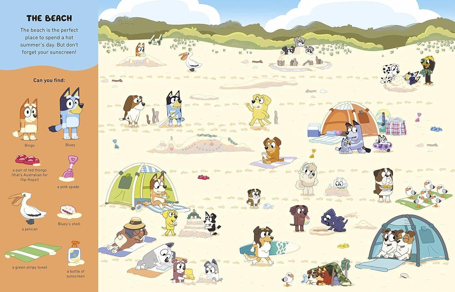 Sách ngoại văn: Bluey - Where's Bluey?