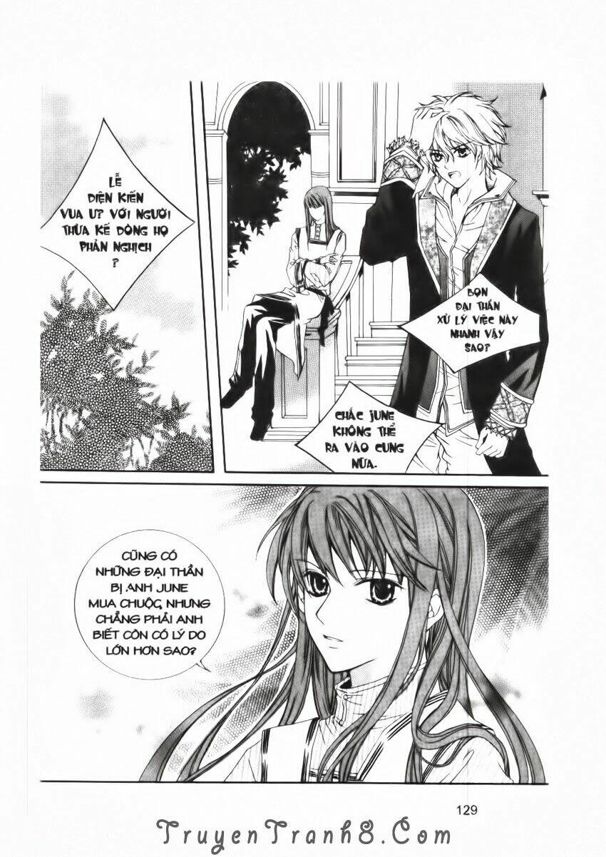 a kiss for my prince - nụ hôn hoàng tử chapter 21 22