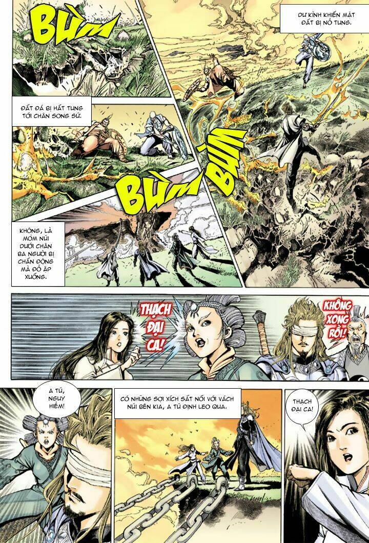 hiệp khách hành chapter 13 25