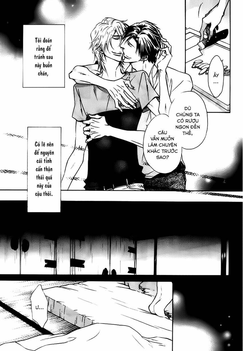 tôi muốn biết thêm về anh... có được không? chapter 15 26