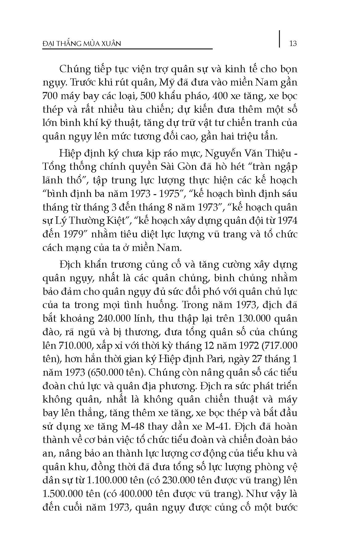 Đại Thắng Mùa Xuân - Đại tướng Văn Tiến Dũng