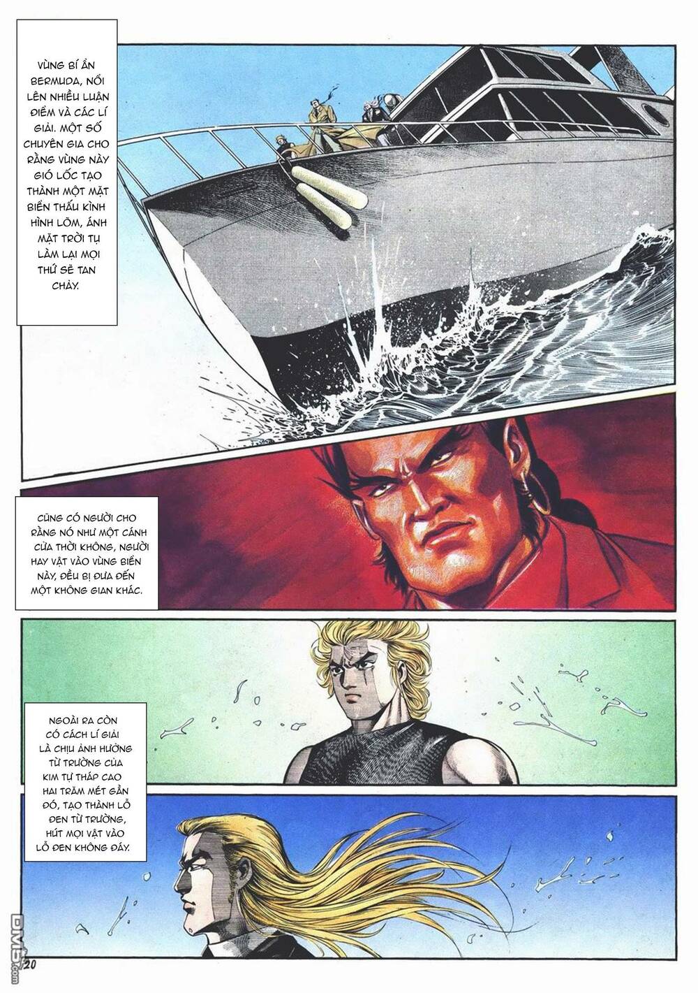 cựu tác long hổ môn chapter 1010 20