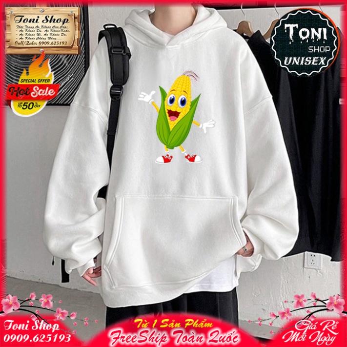 ÁO HOODIE BÉ BẮP Nỉ Ngoại Cao Cấp - In Pet Siêu Bền Siêu Đẹp