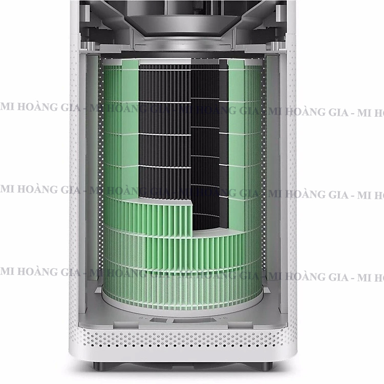Lõi lọc không khí xiaomi air purifier 2S, 2H, 3, 3H và pro - Hàng Chính Hãng