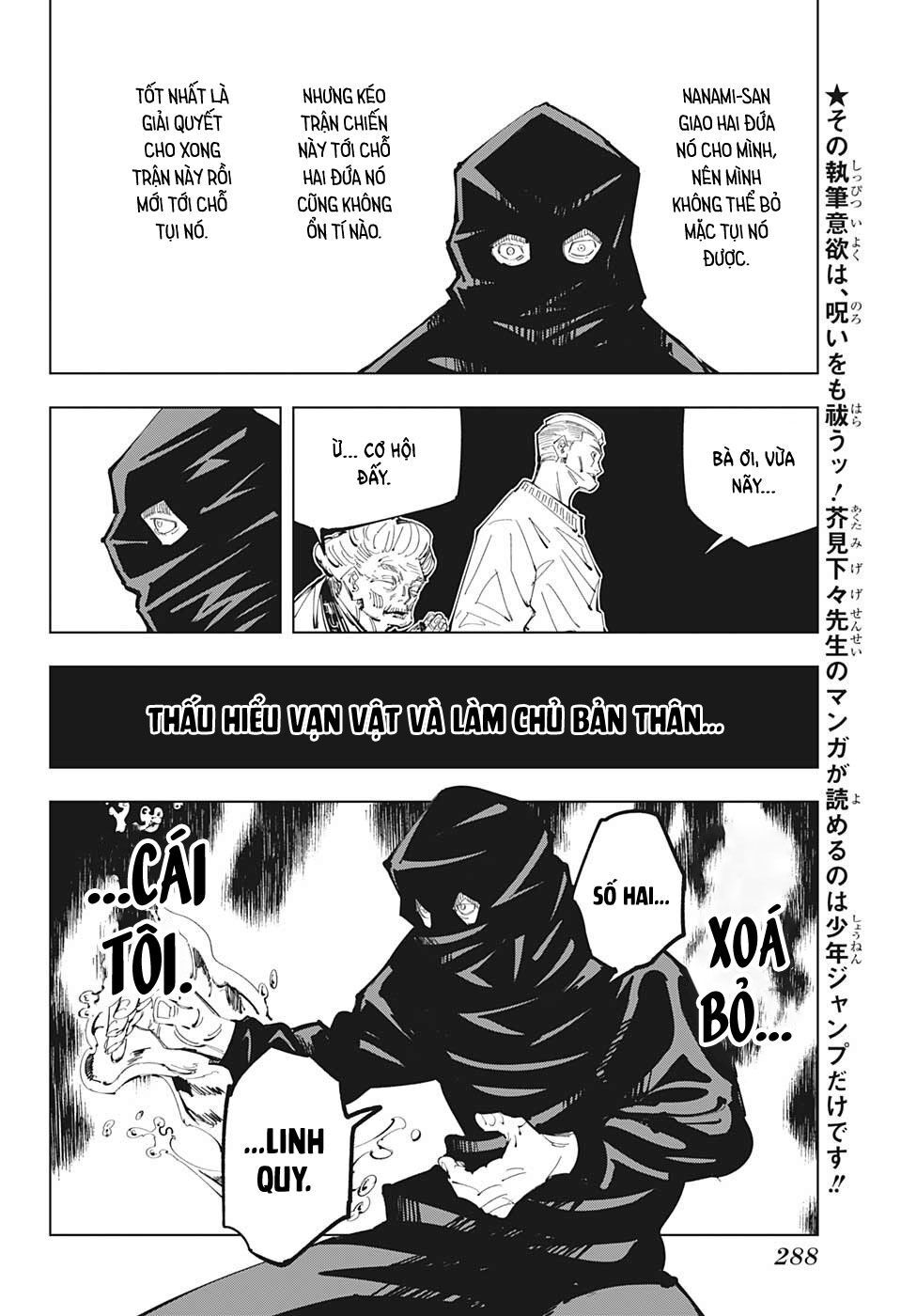 Jujutsu Kaisen - Chú Thuật Hồi Chiến Chapter 95 - Trang 9