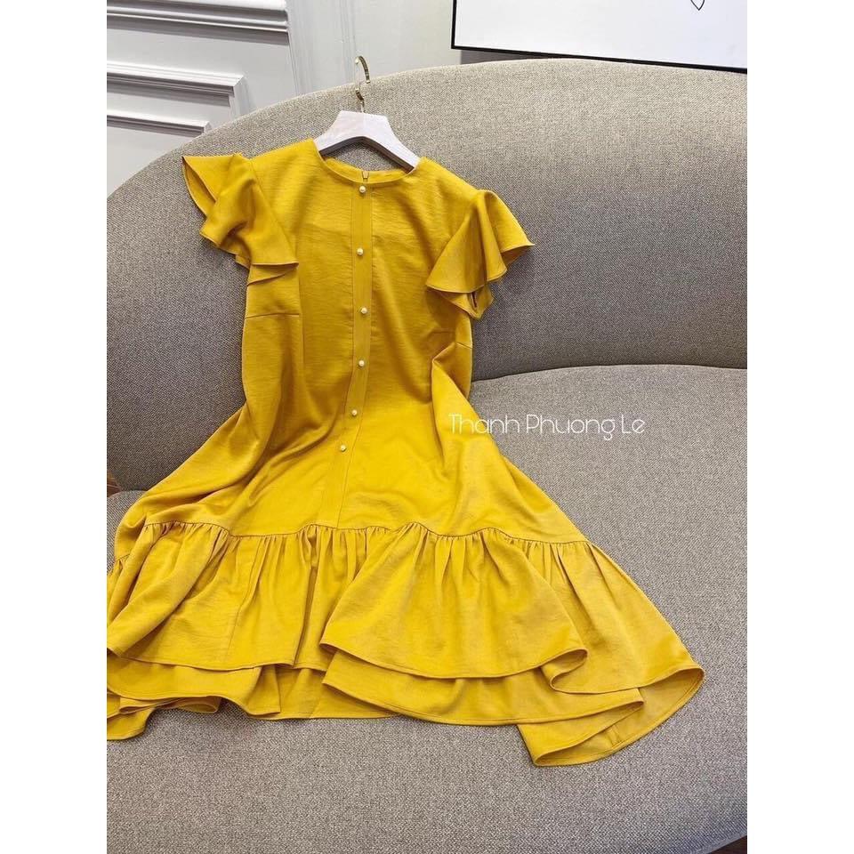 Váy bầu cao cấpchất siêu mát, thấm hút mồ hôiđầm bầu thiết kế sang chảnh, from rộng dành các mẹ từ 43~70kg