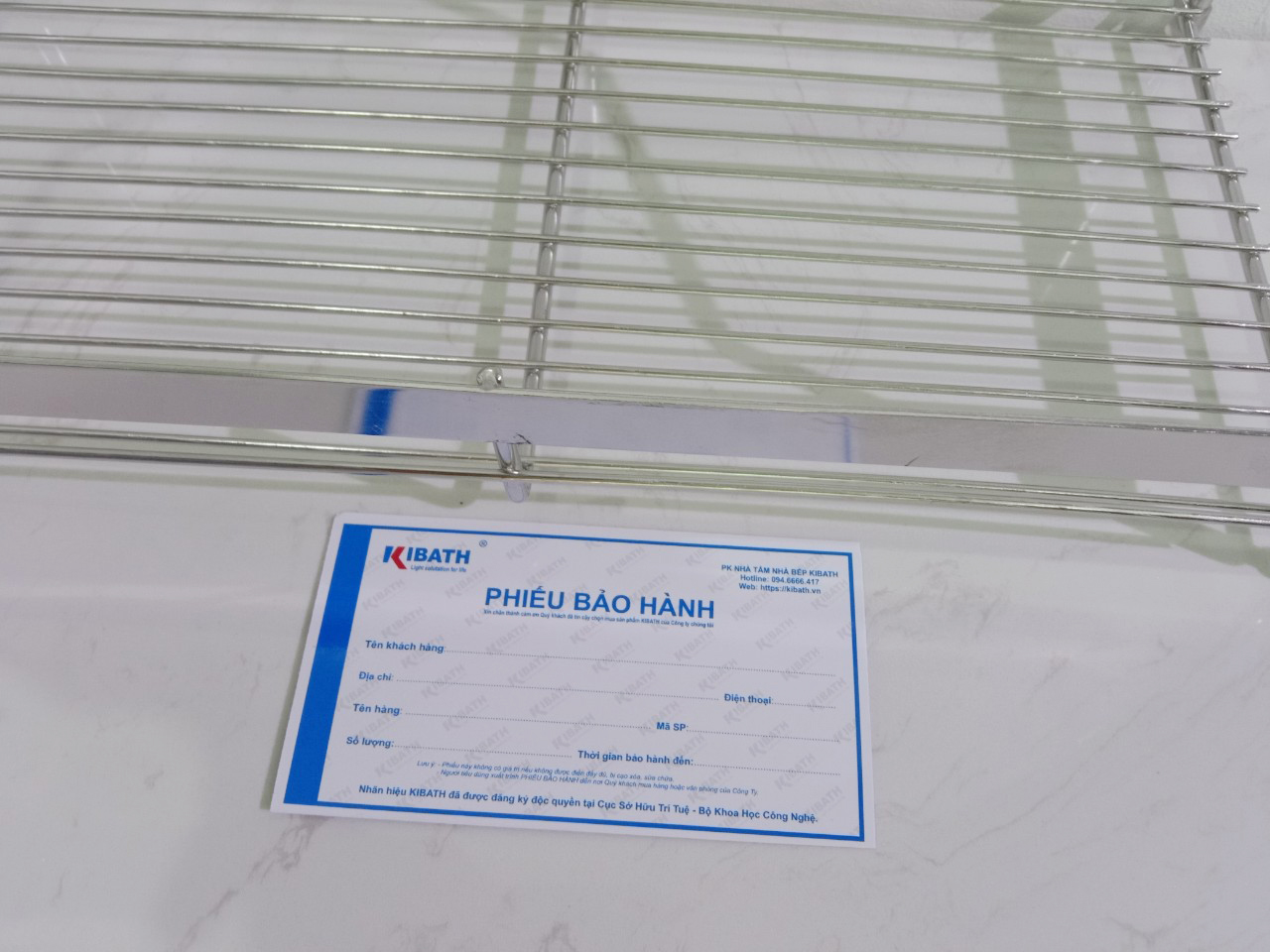 Kệ gia vị 2 tầng inox 304, KB-813