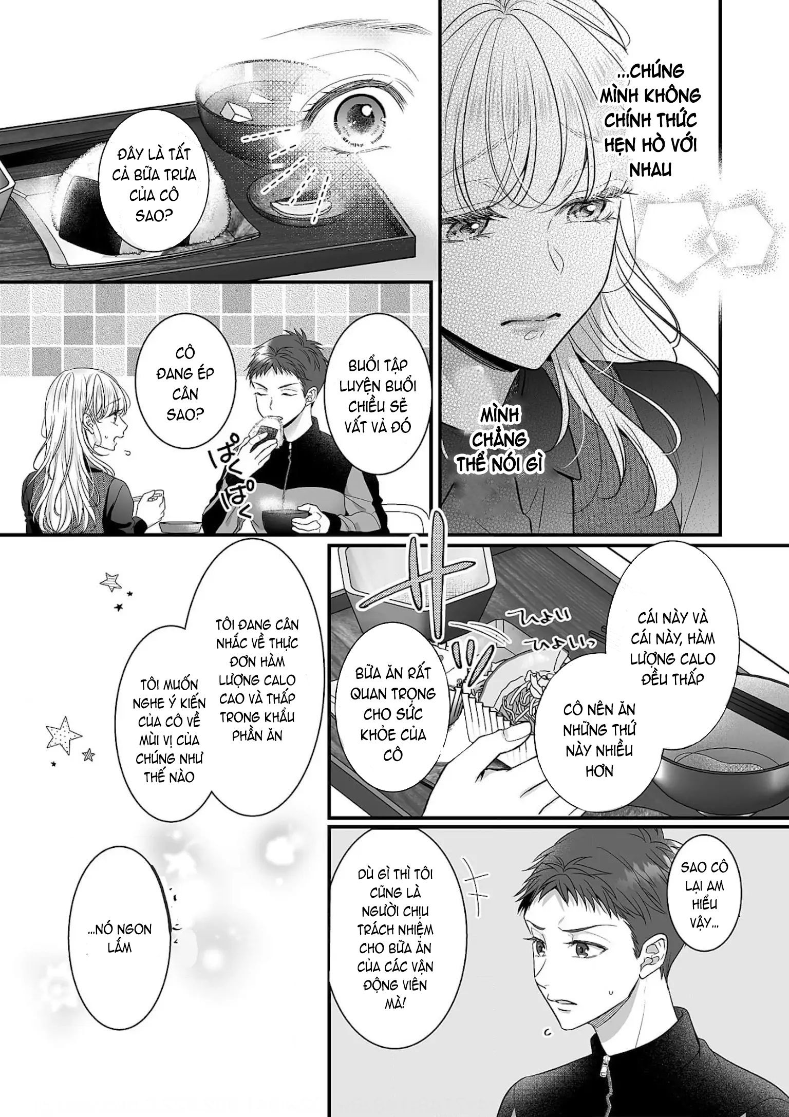 anh chàng "quái thú" độc thân chapter 3.2 6