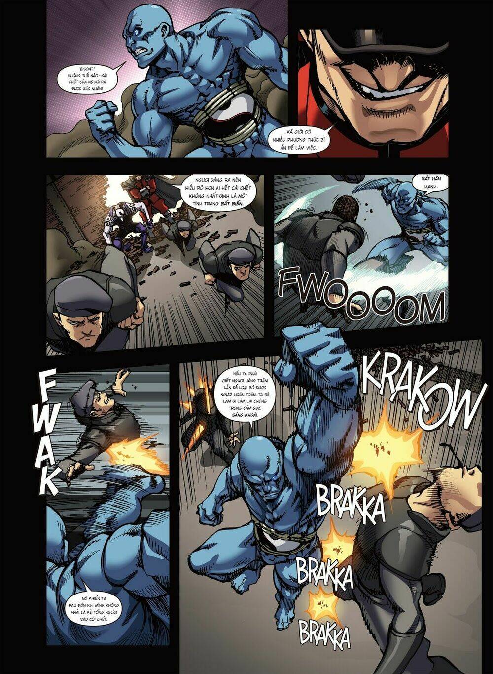 ngoại truyện street fighter chapter 2 7