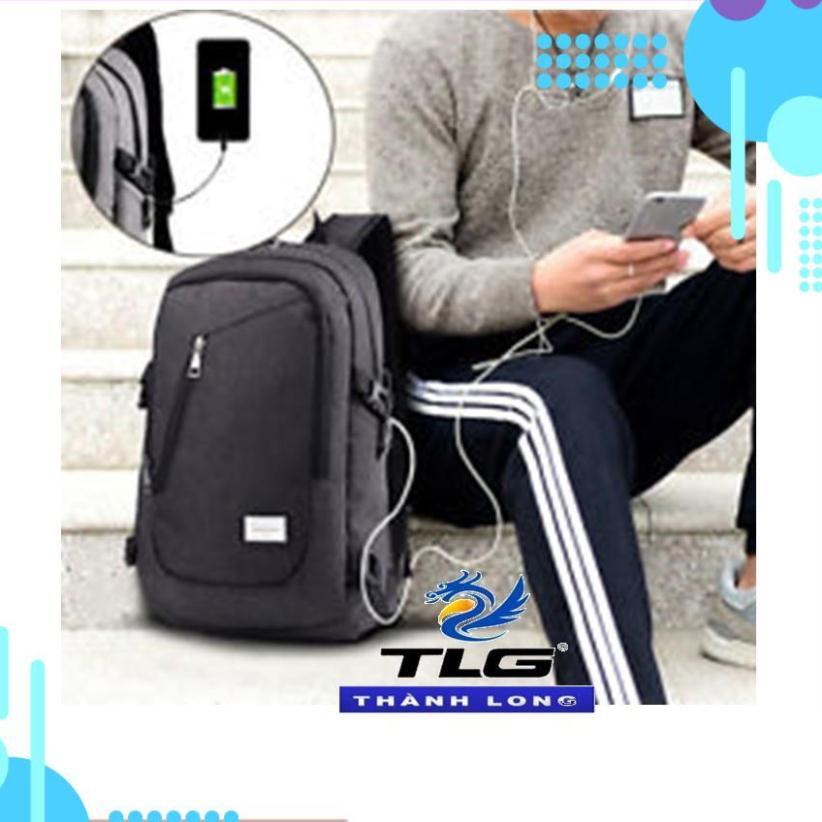 ️ Deal Sốc ️ Nhập mã LONGTLG giảm 10% Balo thời trang kèm cổng sạc USB Đồ Da Thành Long TLG 208199