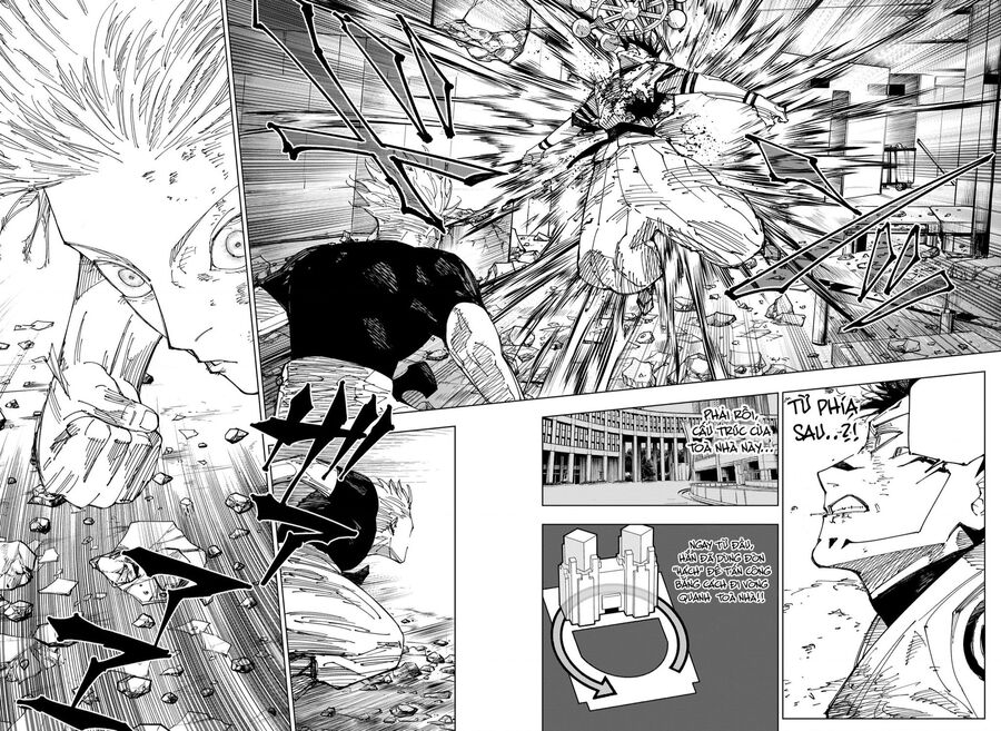 jujutsu kaisen - chú thuật hồi chiến chapter 232 13