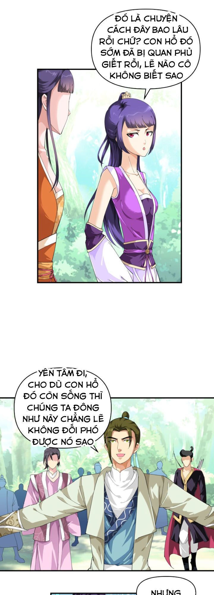 trọng sinh ta là đại thiên thần chapter 17 1