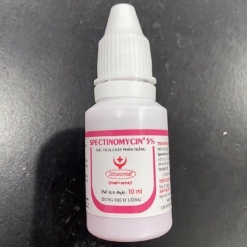 1 lọ Spectinomycin đỏ 10ml dùng cho chó mèo