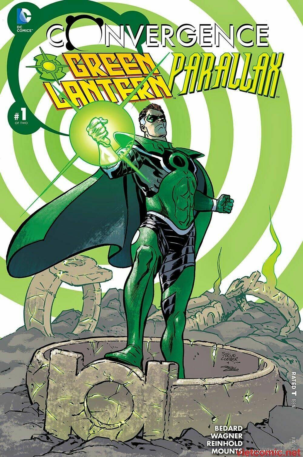 convergence: green lantern - parallax chapter 1 1