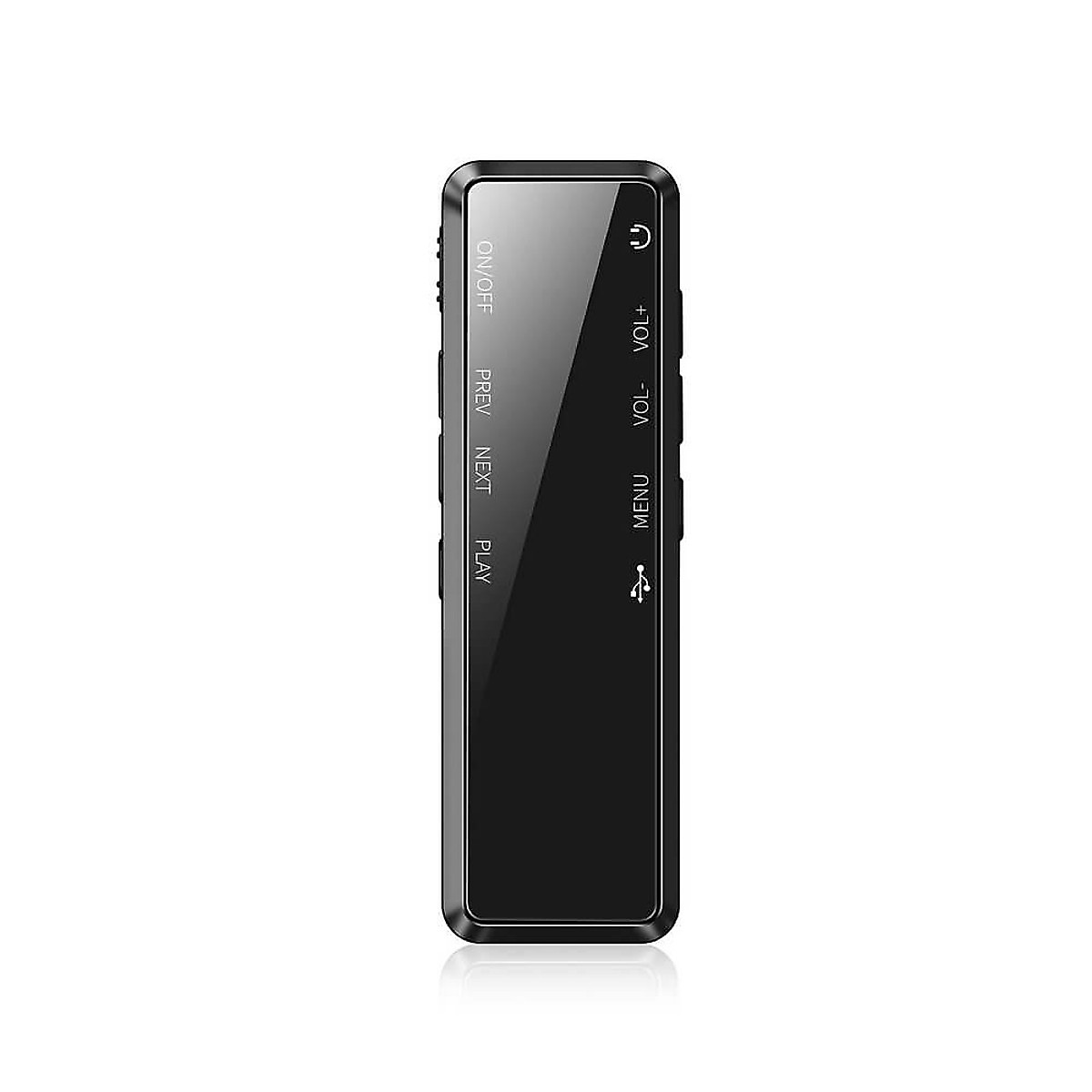 KHUYẾN MÃI KHỦNG, SỐ LƯỢNG CÓ HẠN - ROGTZ Máy Ghi Âm Mini 818 Siêu Nhỏ Pin Lithium Trâu Bỏ Túi Hệ Thống Âm Thanh VARVOR Ghi Âm Ba Chế Độ Bộ Nhớ 8GB CHàng Chính Hãng