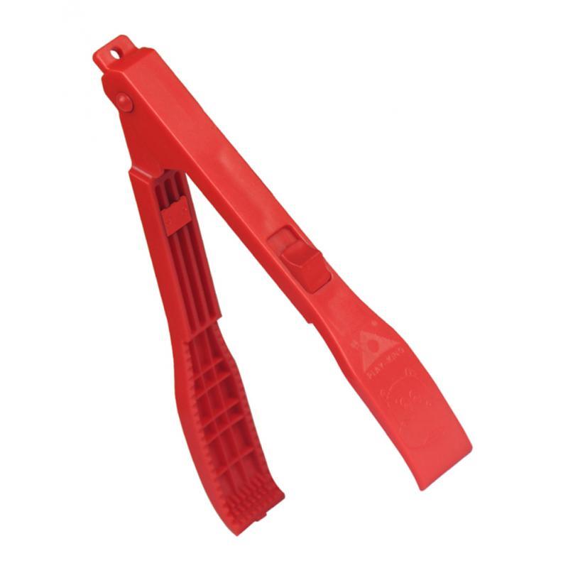 Fish Grip Clamp Holder Controller Fishing Lip Gripper Pliers Catchers Red