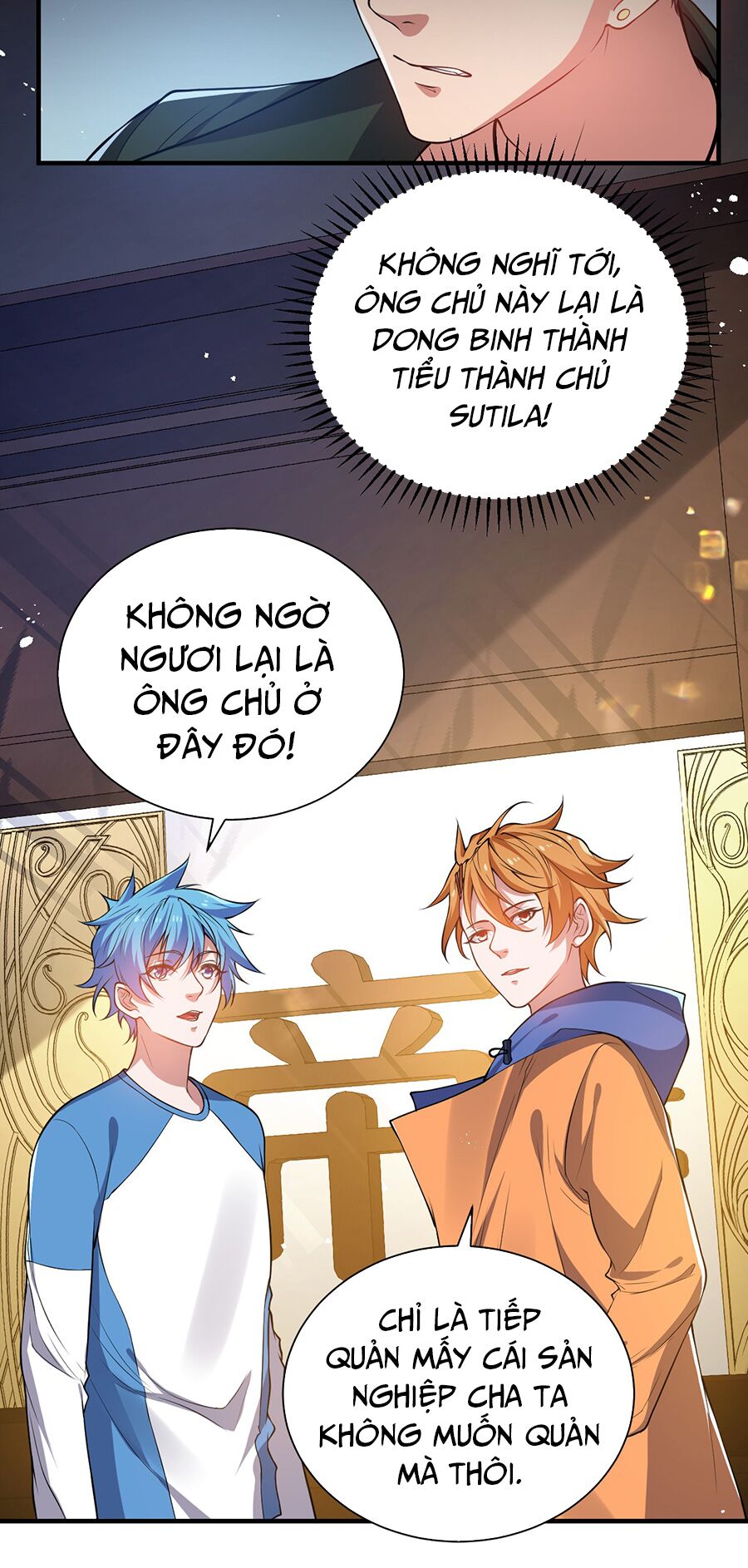 hệ thống mô phỏng linh sủng chapter 13 3