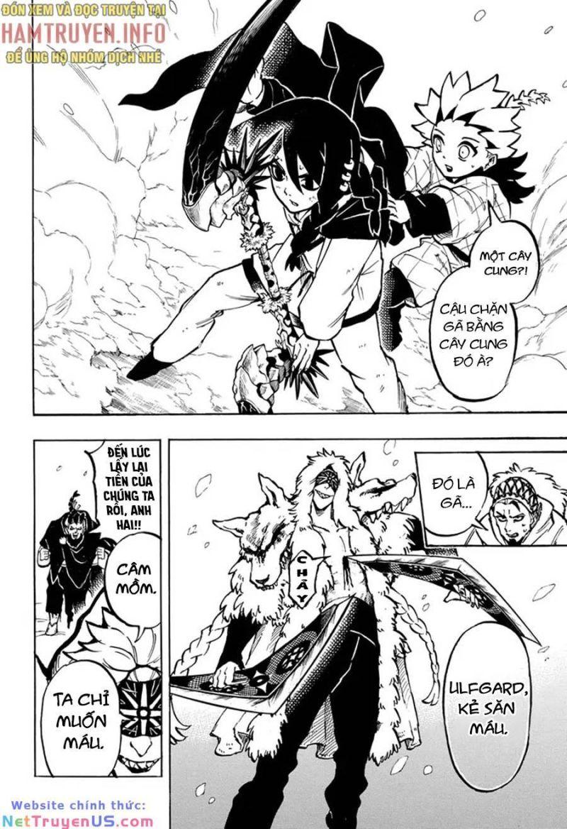 gill: "không ai có thể đánh bại ta khi ta dùng rìu!" chapter 4 16