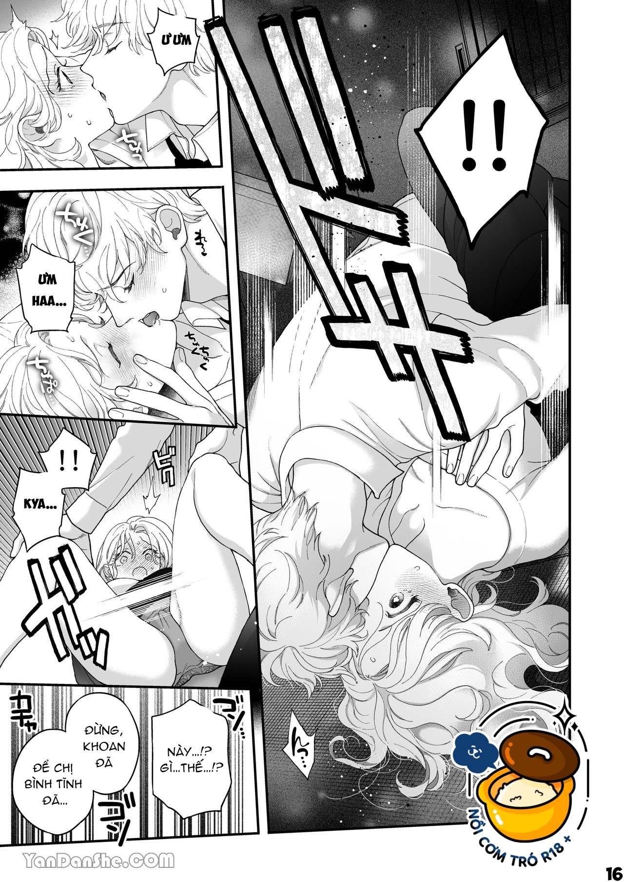 rõ ràng là cô gái vậy mà lại để học sinh cũ dạy mình lần đầu tiên chapter 2 5